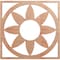 Ekena Millwork Blume Wood Fretwork Pierced Ceiling Medallion, Cherry, 18"OD x 6 1/4"ID x 3/8"T CMWP18X18X0375BLCH - alternate 1